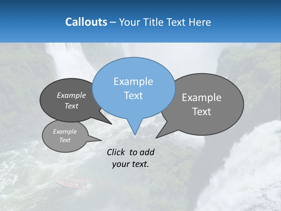 Air Energy Temperature PowerPoint Template