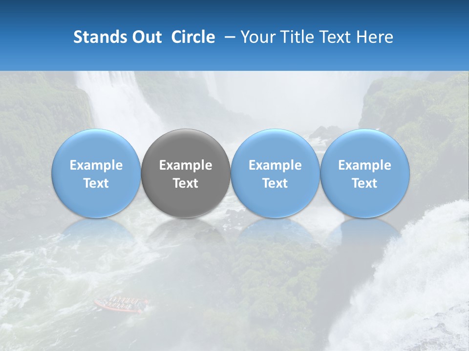 Air Energy Temperature PowerPoint Template