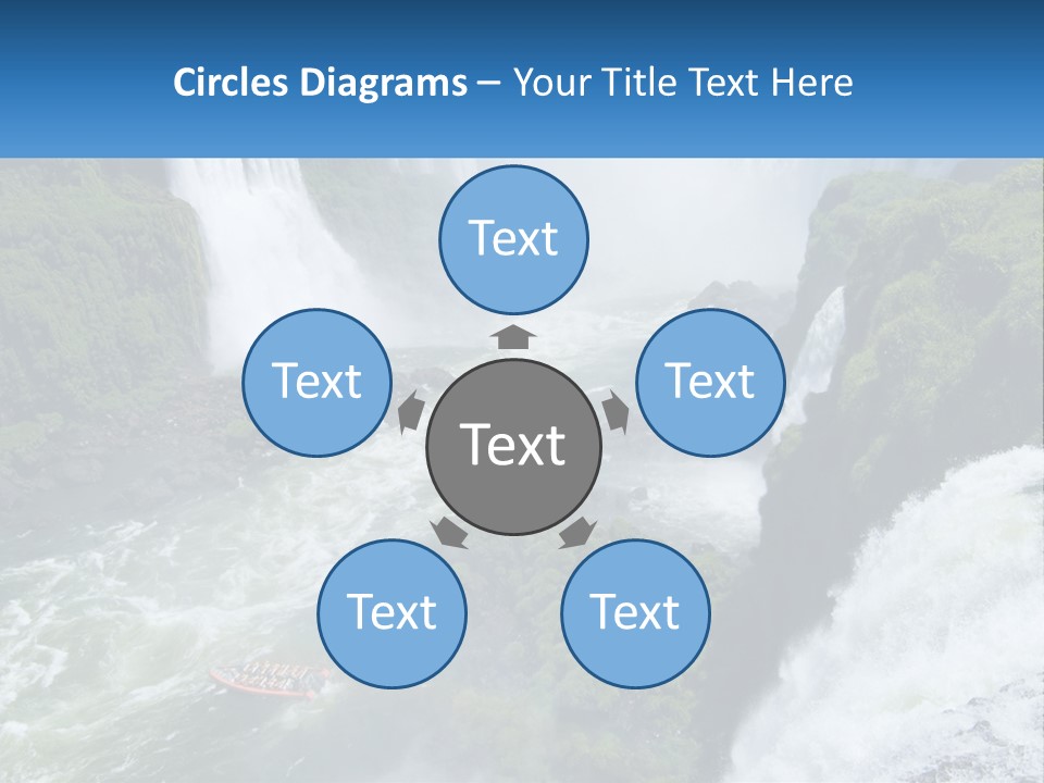 Air Energy Temperature PowerPoint Template