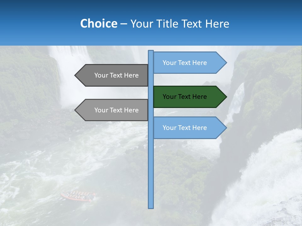 Air Energy Temperature PowerPoint Template