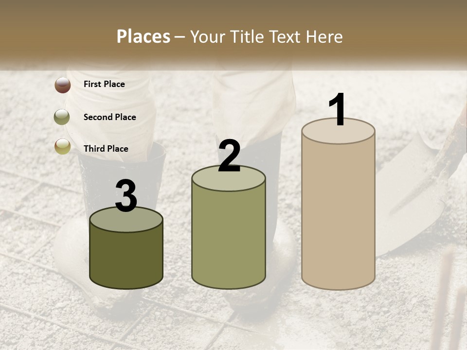 Part System Power PowerPoint Template