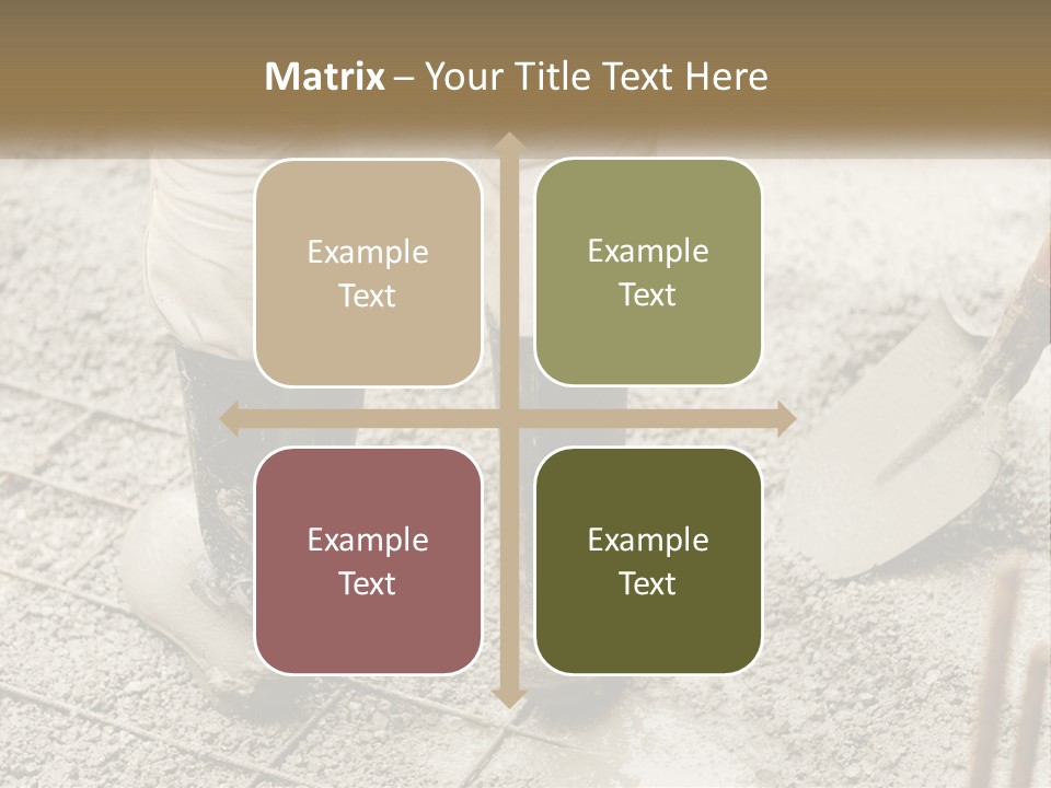 Part System Power PowerPoint Template