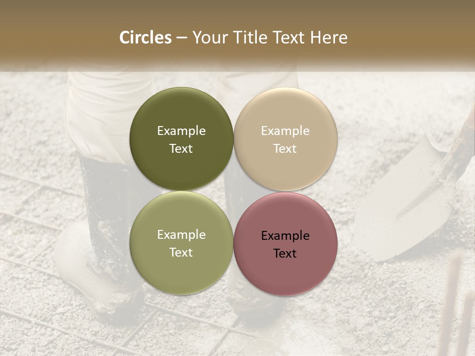 Part System Power PowerPoint Template