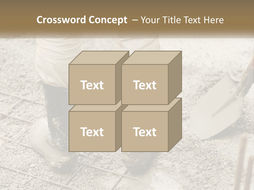 Part System Power PowerPoint Template