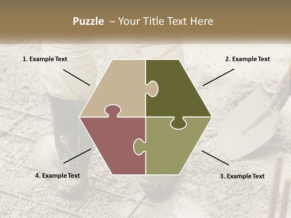 Part System Power PowerPoint Template