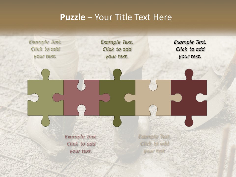 Part System Power PowerPoint Template