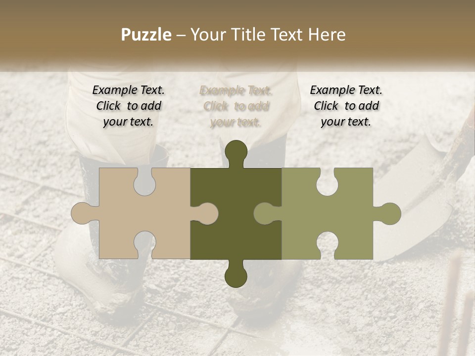 Part System Power PowerPoint Template