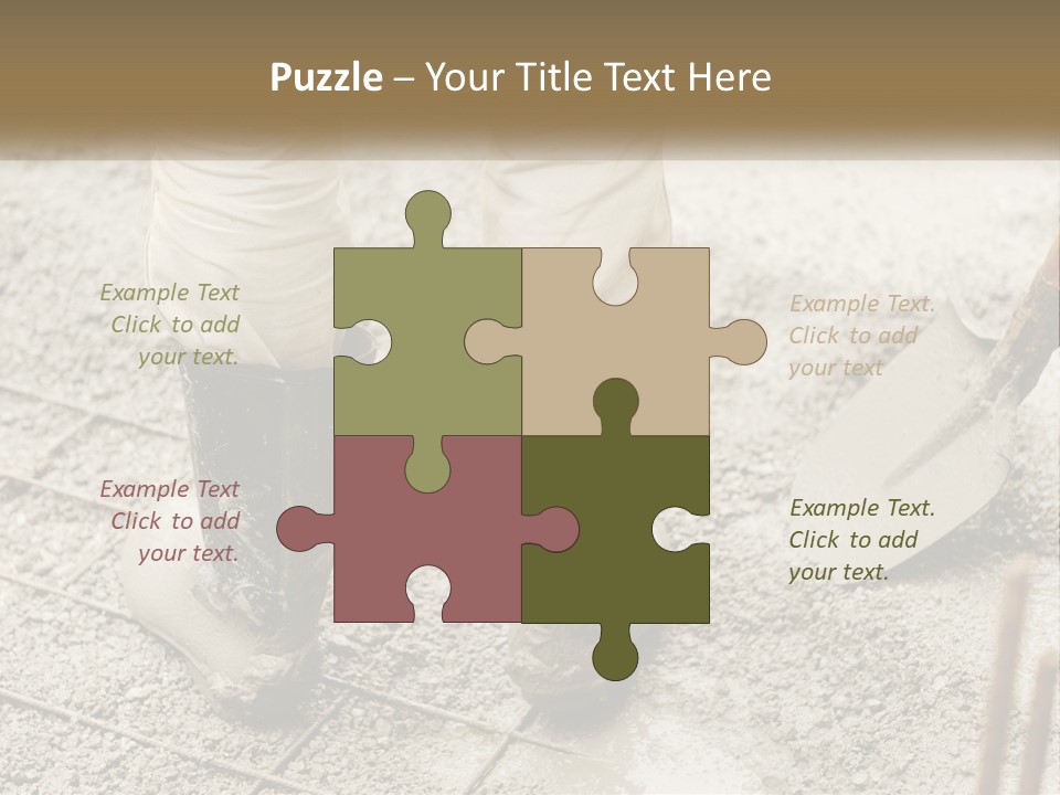 Part System Power PowerPoint Template
