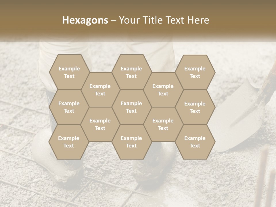 Part System Power PowerPoint Template