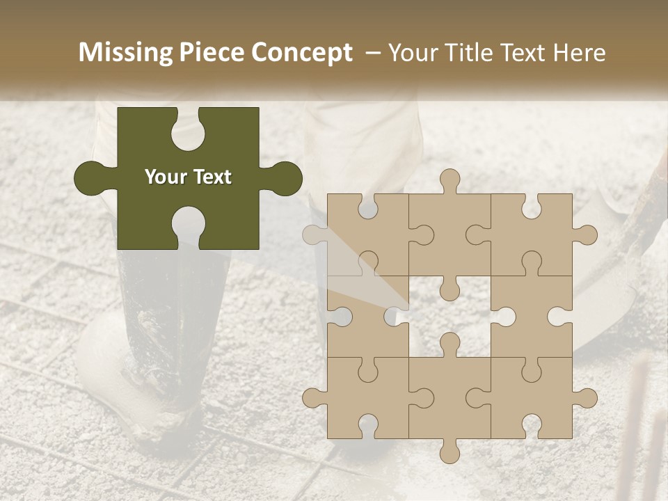 Part System Power PowerPoint Template