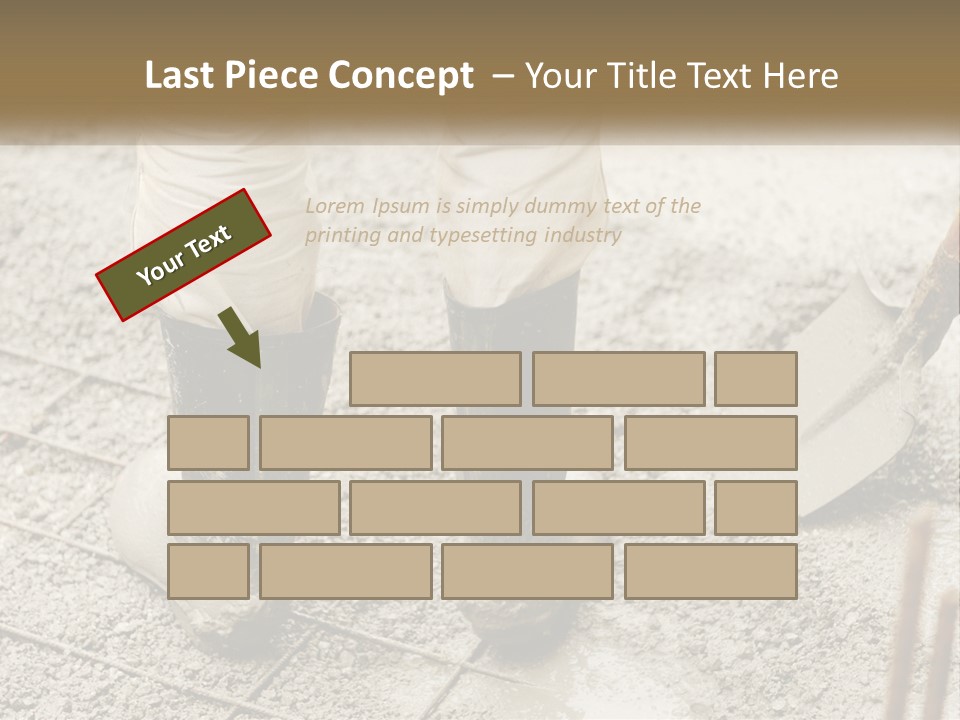 Part System Power PowerPoint Template