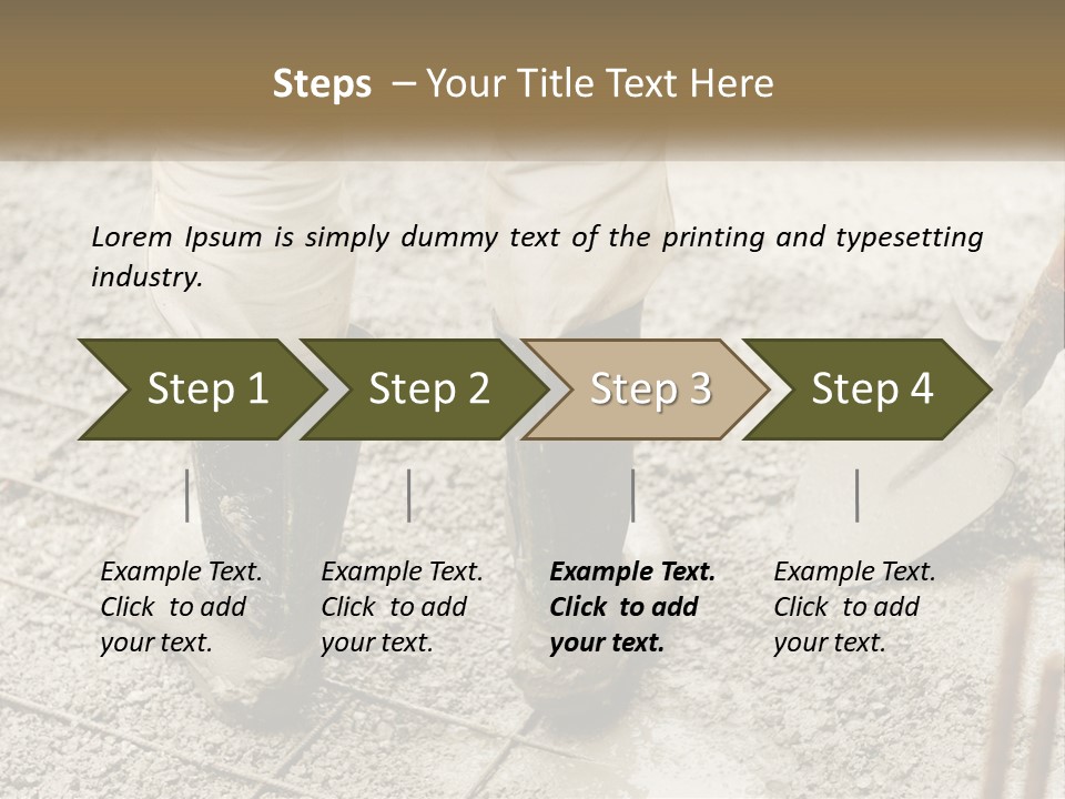 Part System Power PowerPoint Template