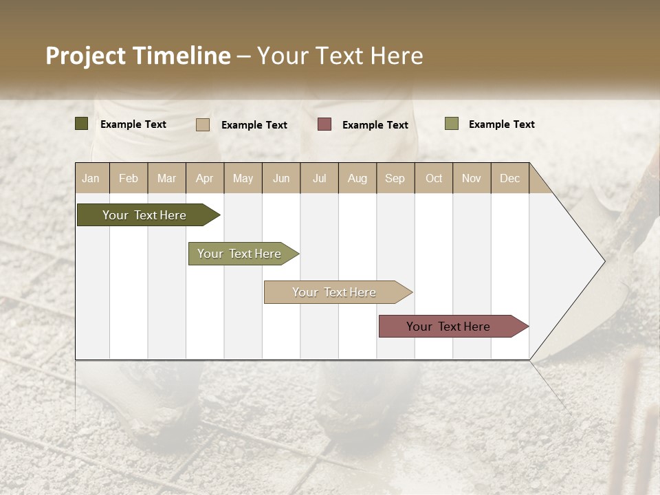 Part System Power PowerPoint Template