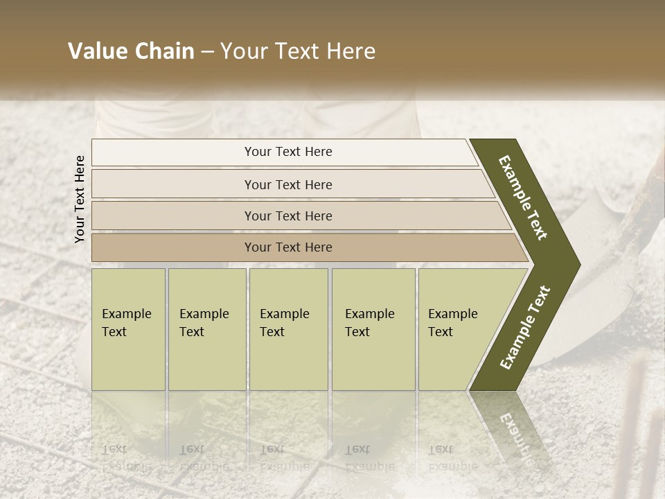 Part System Power PowerPoint Template
