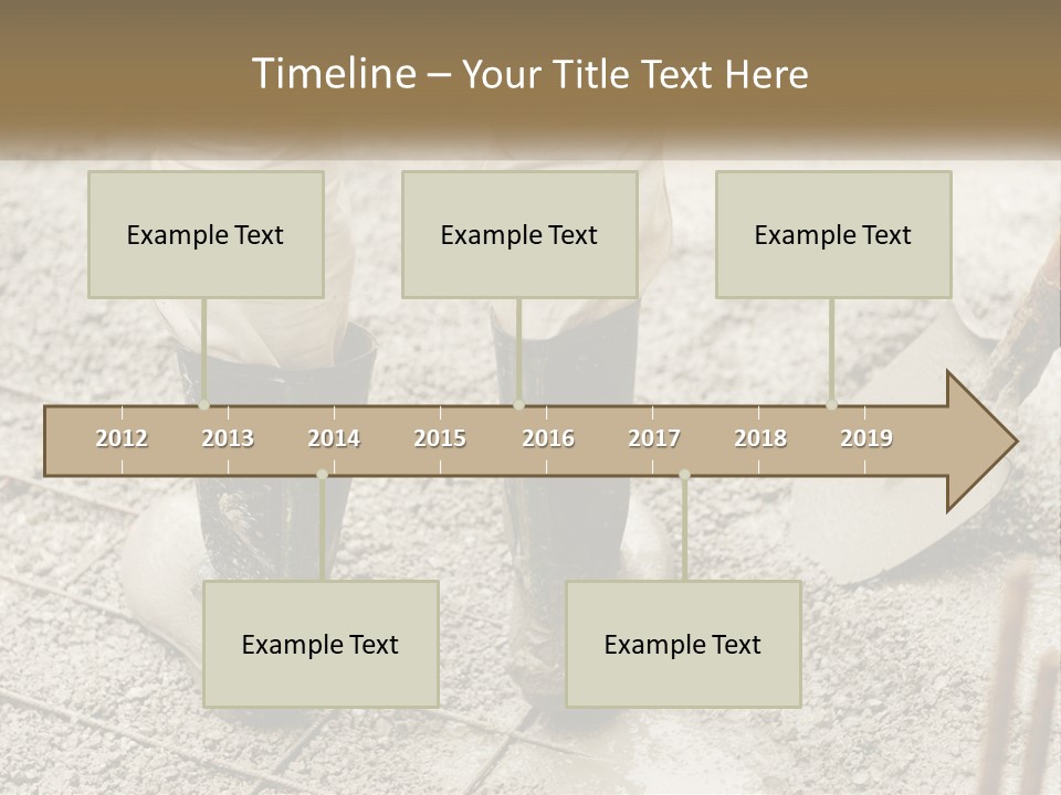 Part System Power PowerPoint Template