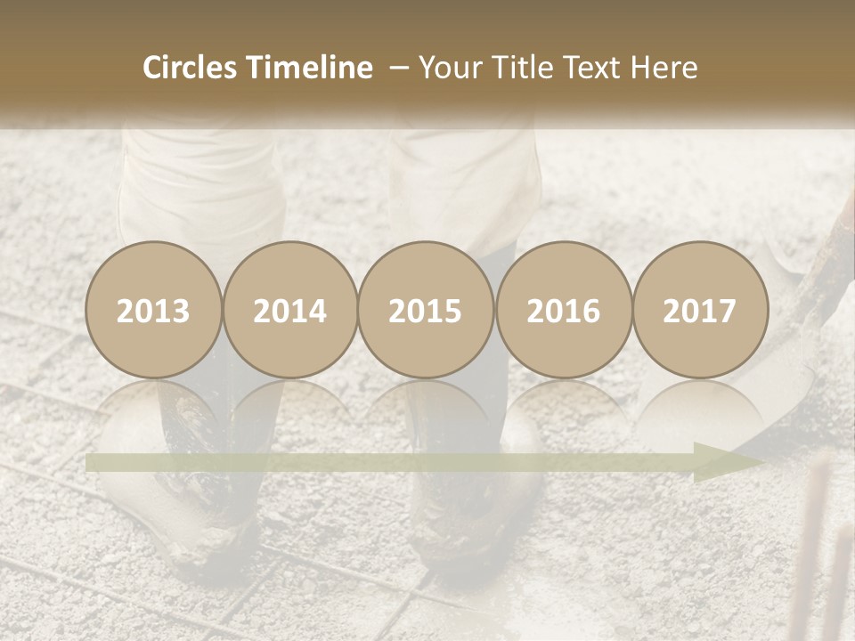 Part System Power PowerPoint Template
