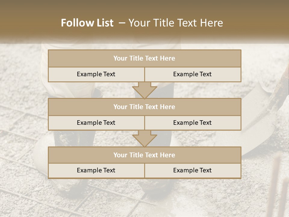 Part System Power PowerPoint Template