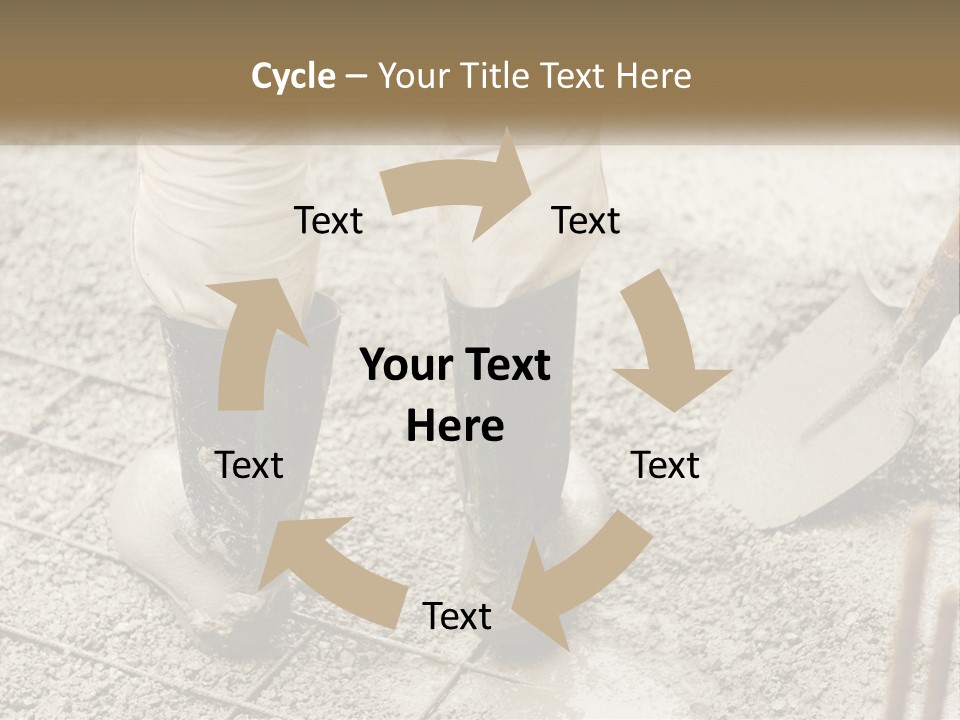 Part System Power PowerPoint Template
