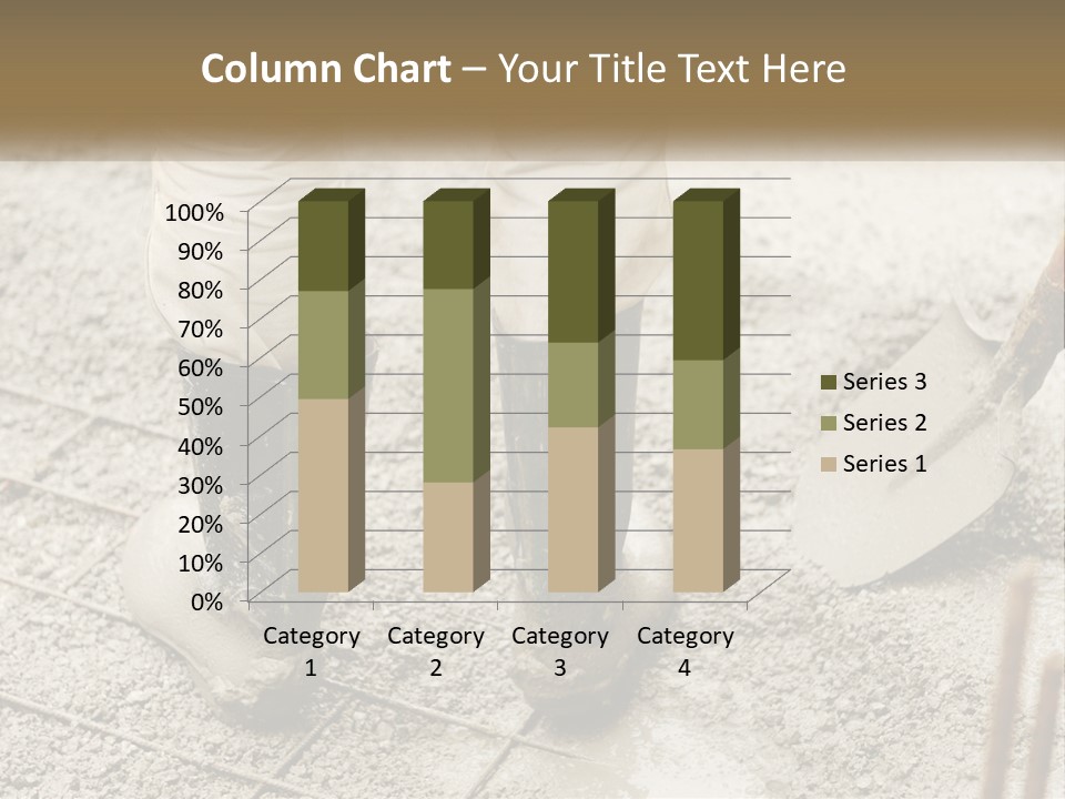 Part System Power PowerPoint Template