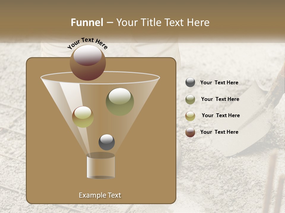 Part System Power PowerPoint Template