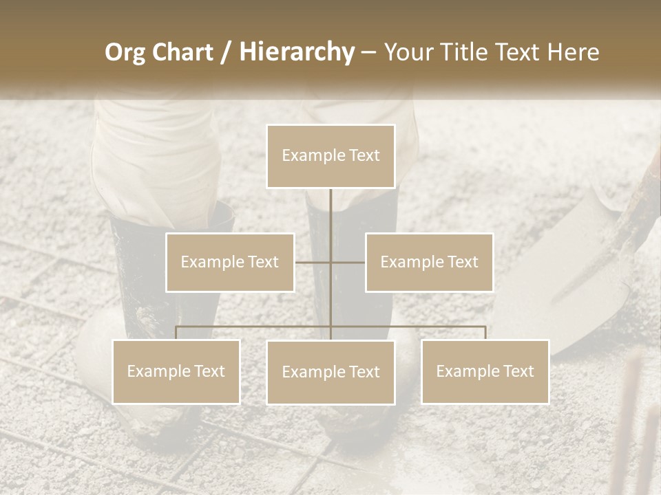 Part System Power PowerPoint Template