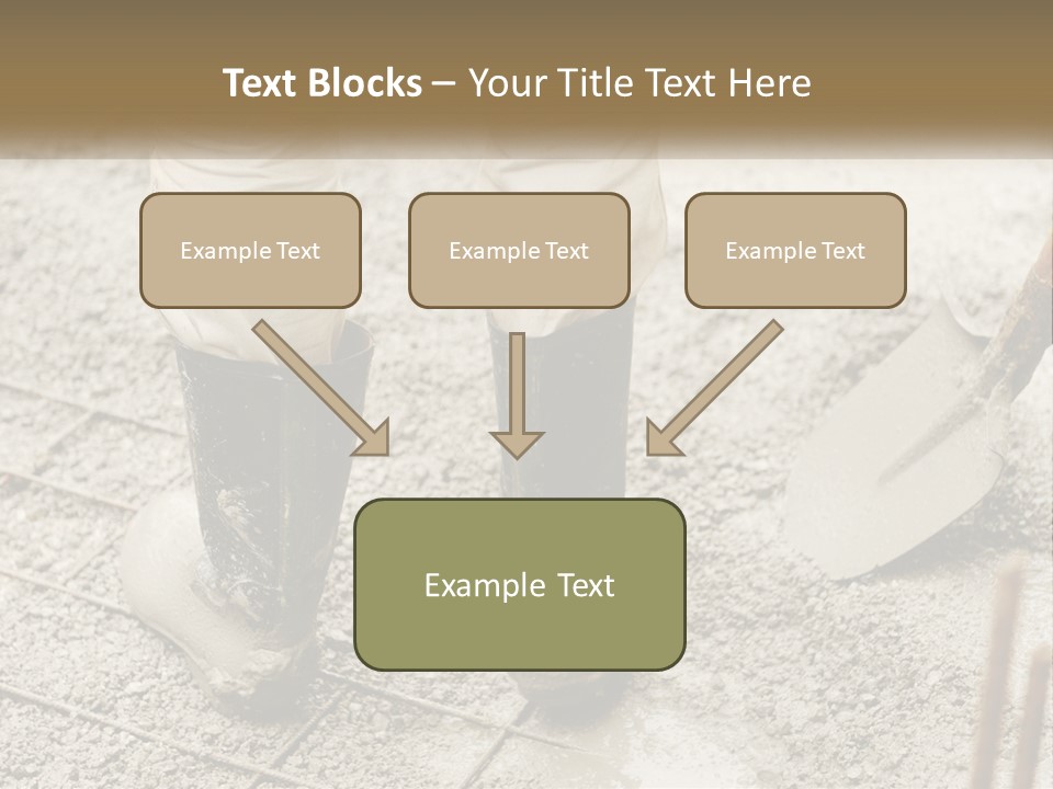 Part System Power PowerPoint Template