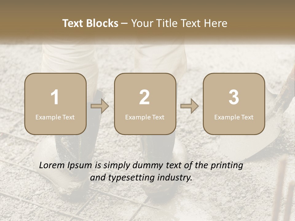Part System Power PowerPoint Template