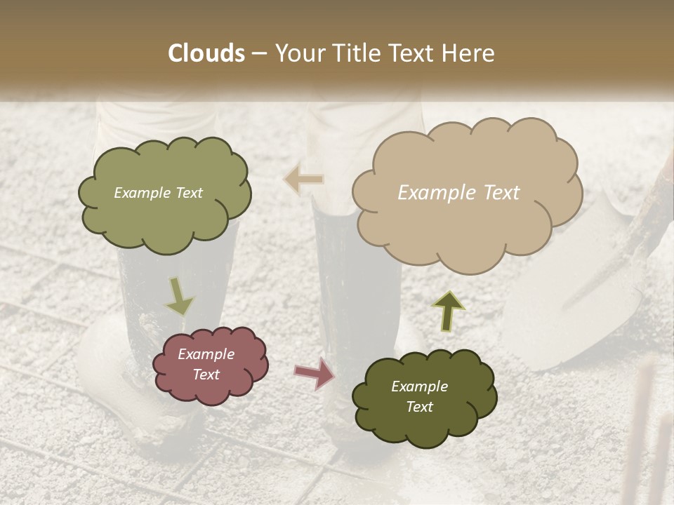 Part System Power PowerPoint Template