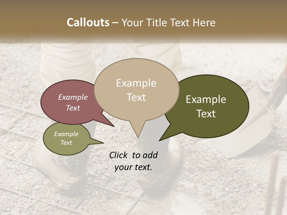 Part System Power PowerPoint Template