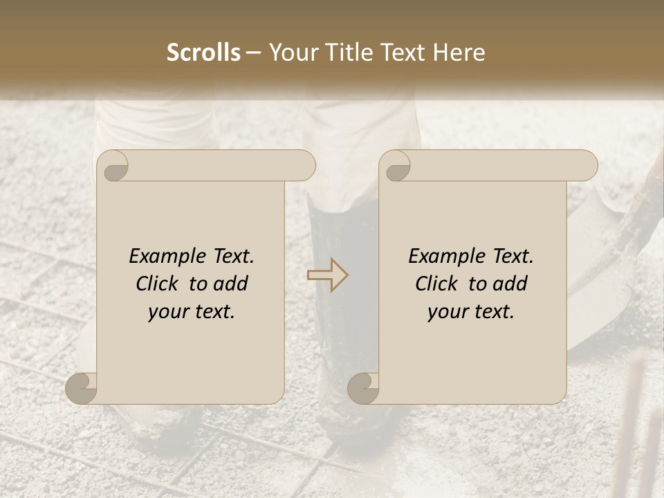 Part System Power PowerPoint Template