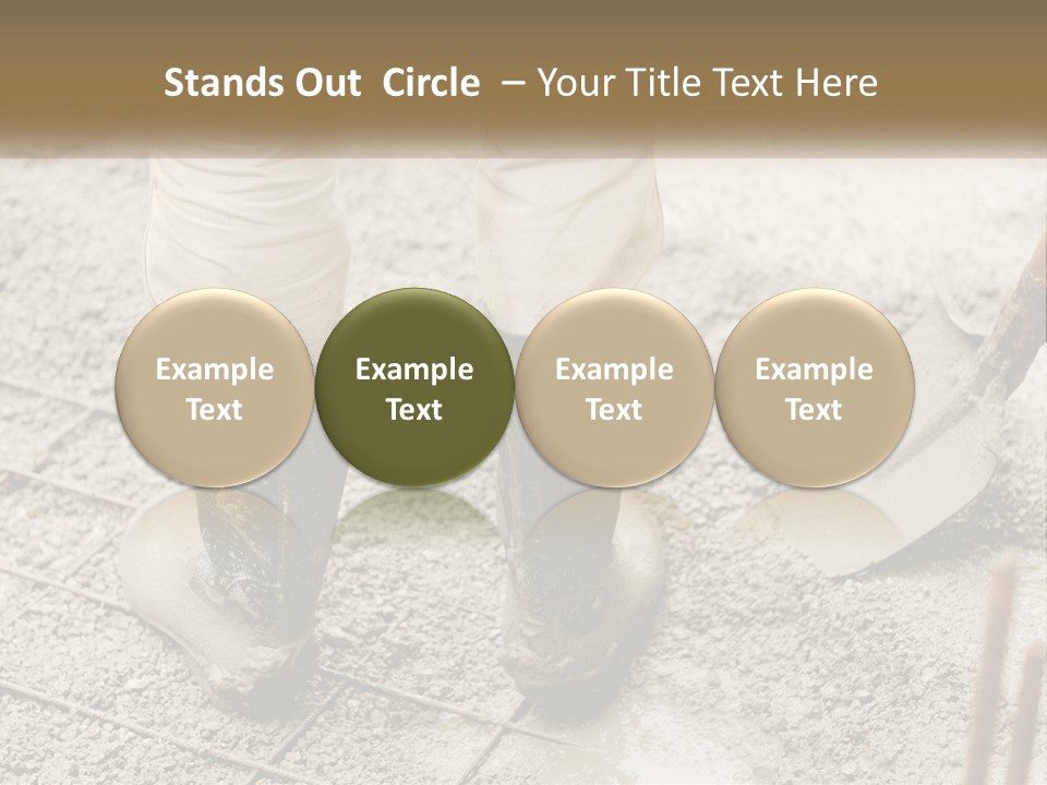 Part System Power PowerPoint Template