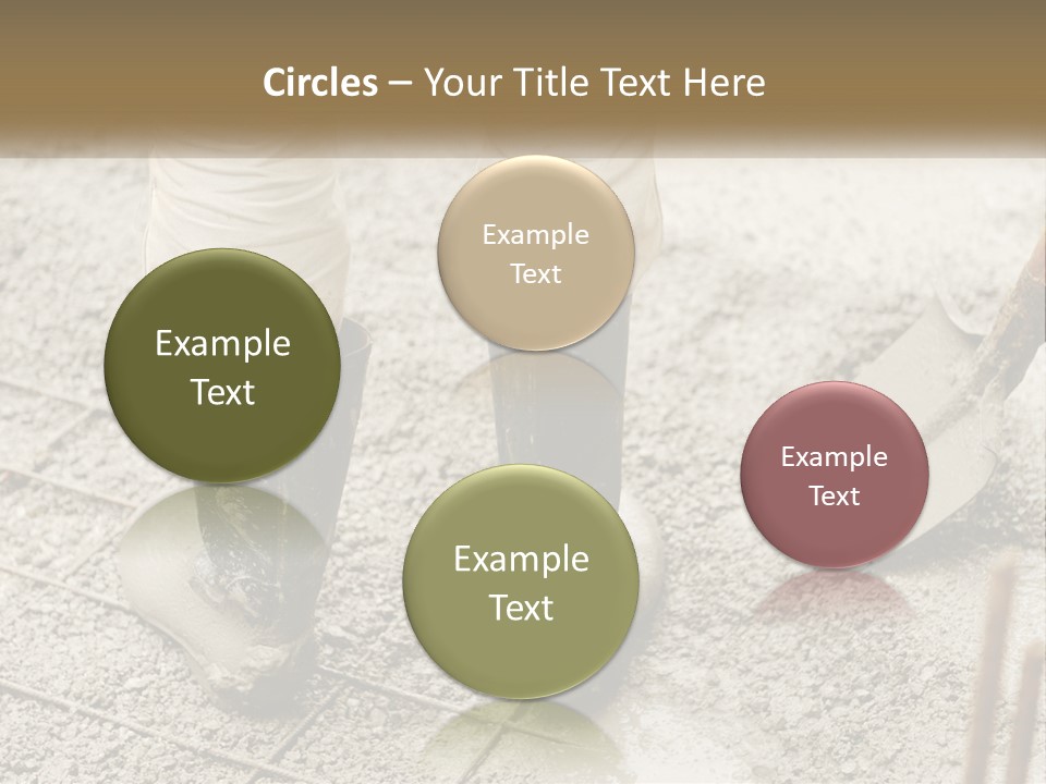 Part System Power PowerPoint Template