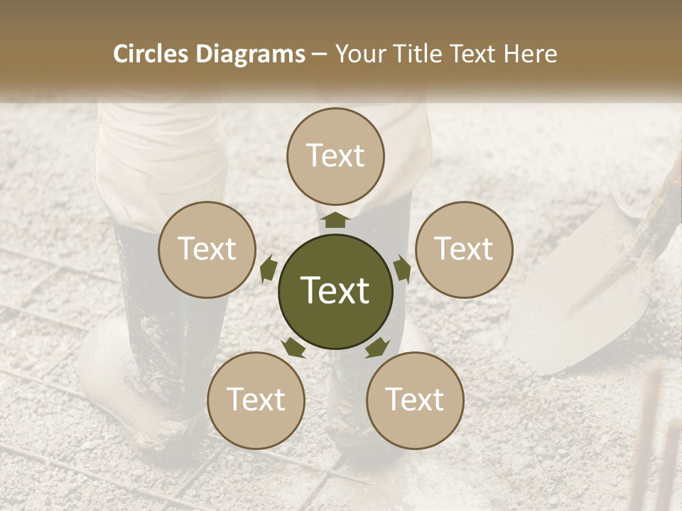 Part System Power PowerPoint Template