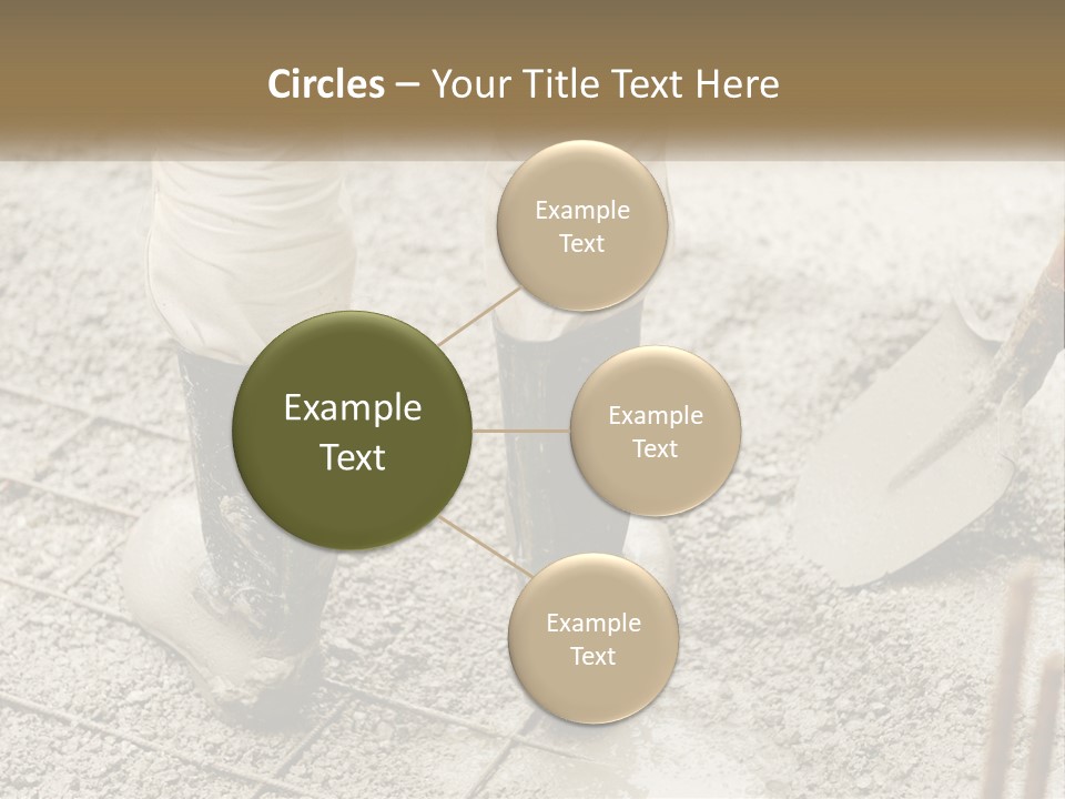 Part System Power PowerPoint Template