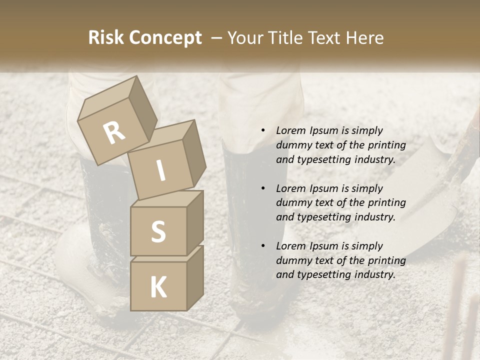 Part System Power PowerPoint Template