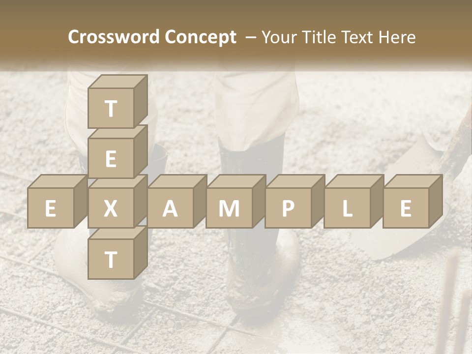 Part System Power PowerPoint Template