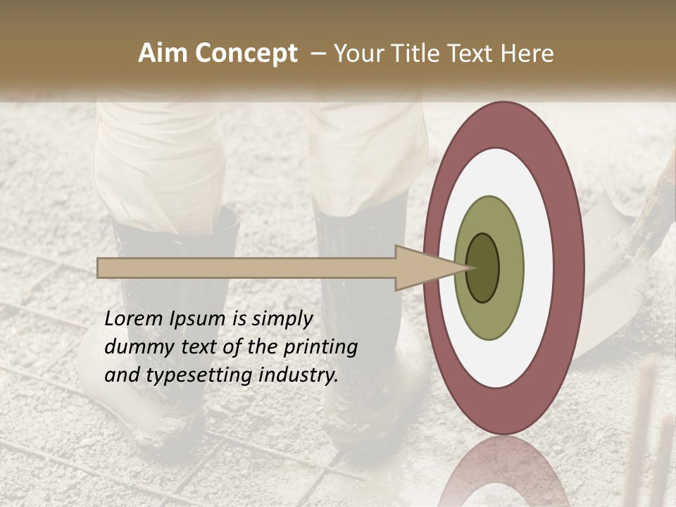 Part System Power PowerPoint Template