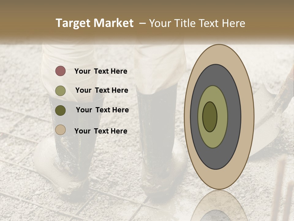 Part System Power PowerPoint Template