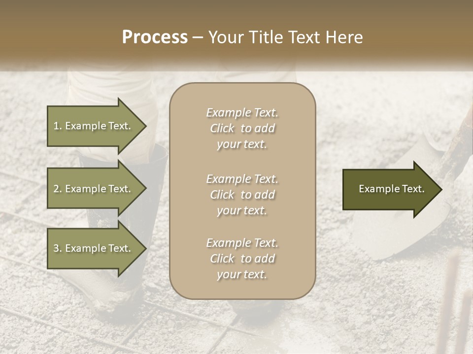Part System Power PowerPoint Template