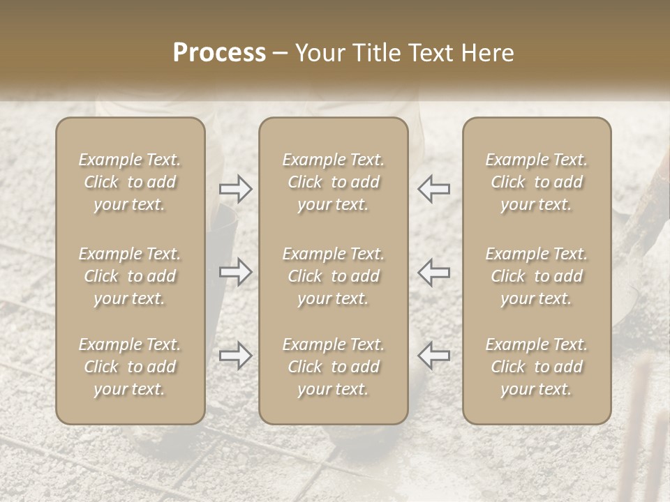 Part System Power PowerPoint Template