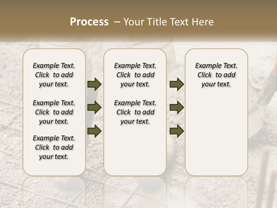 Part System Power PowerPoint Template