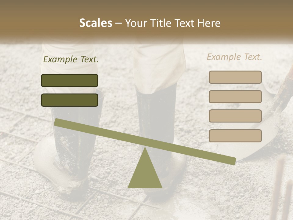 Part System Power PowerPoint Template