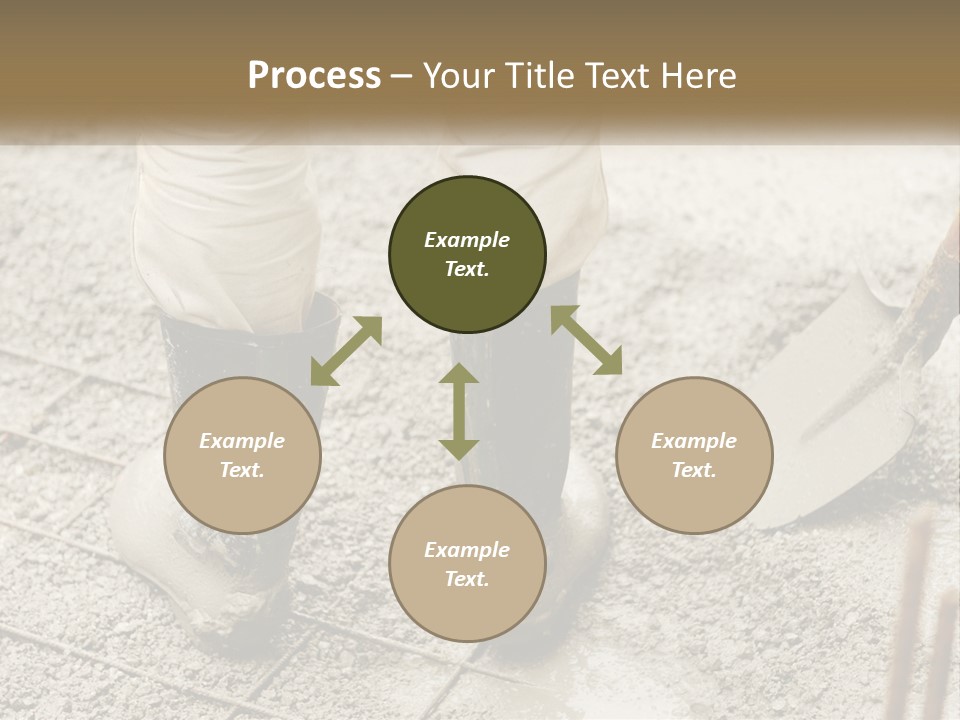 Part System Power PowerPoint Template