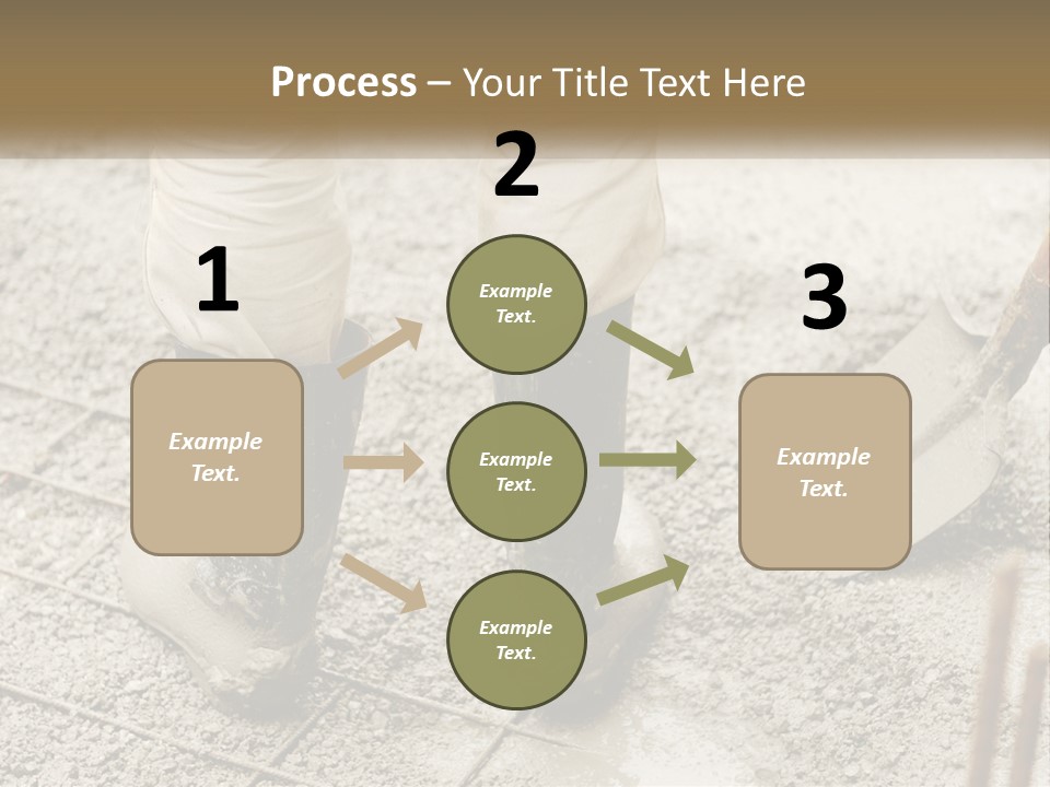 Part System Power PowerPoint Template