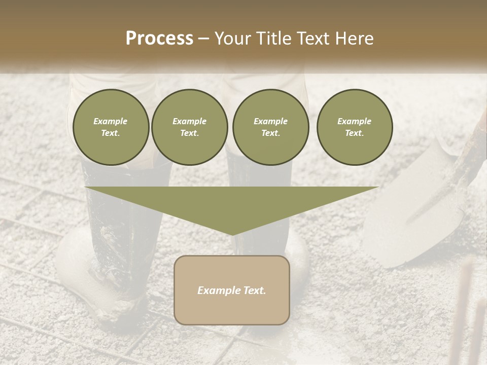 Part System Power PowerPoint Template