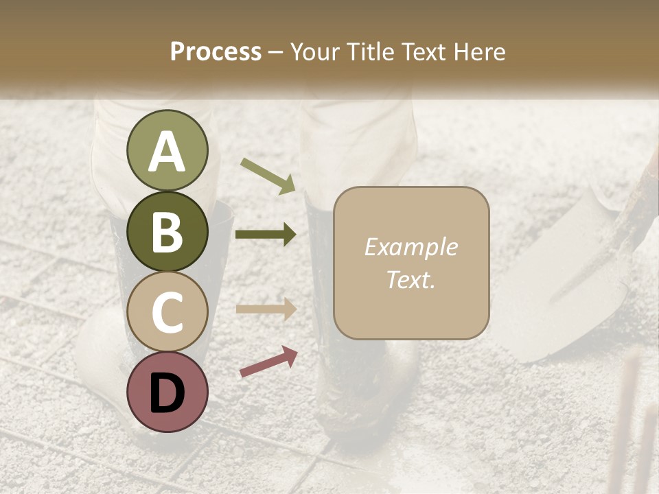 Part System Power PowerPoint Template