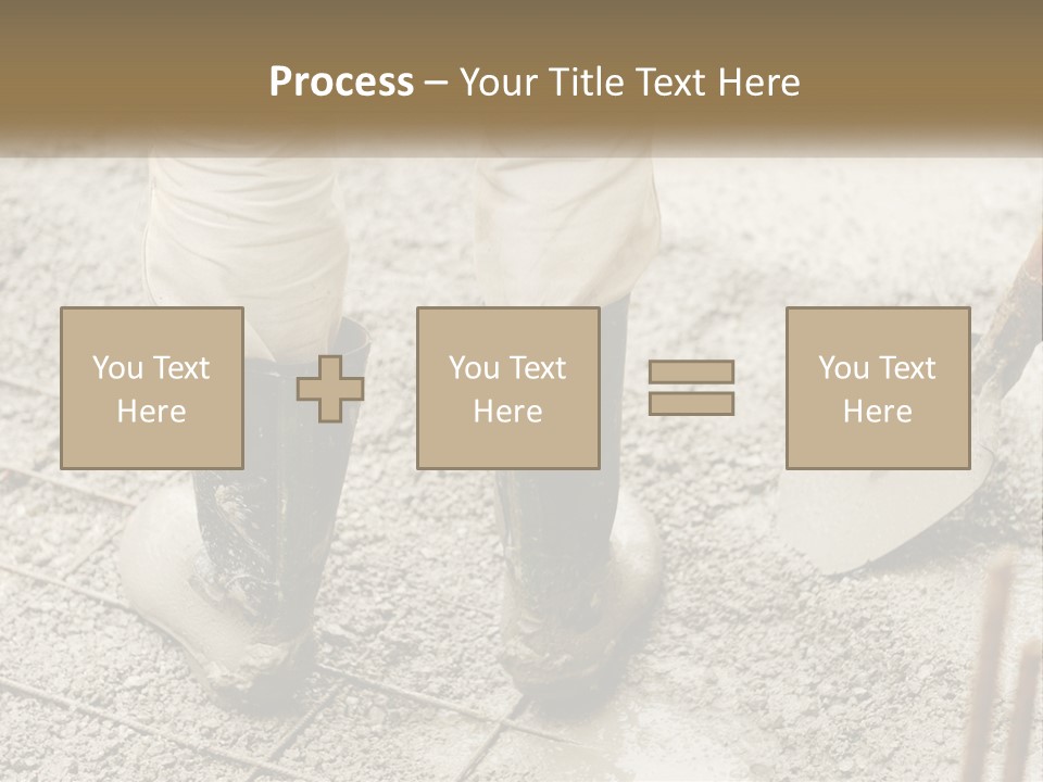 Part System Power PowerPoint Template