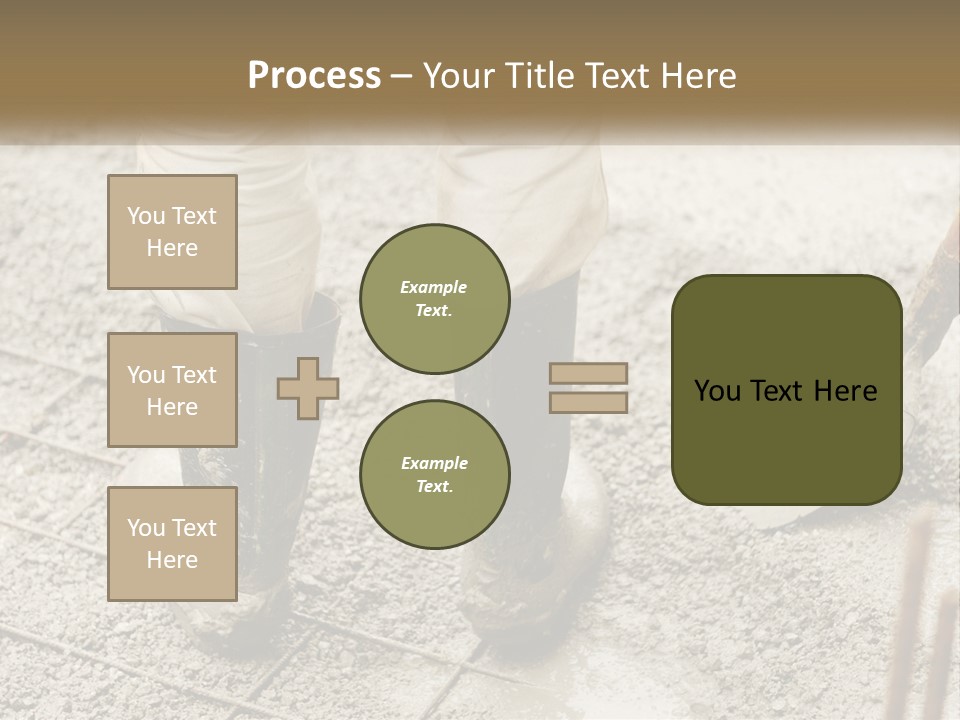 Part System Power PowerPoint Template