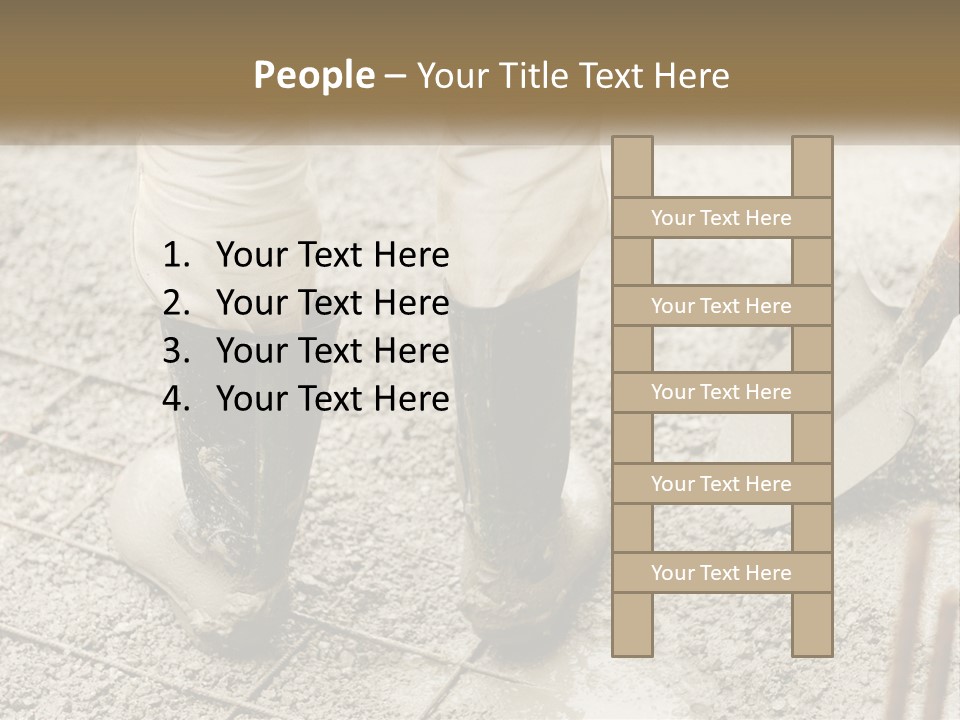 Part System Power PowerPoint Template