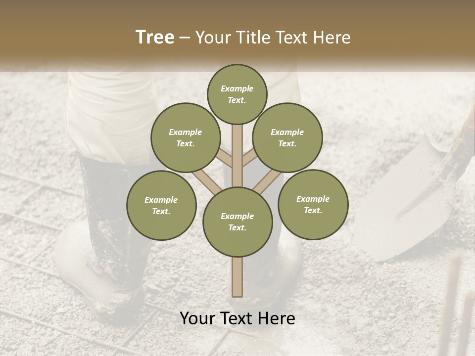 Part System Power PowerPoint Template